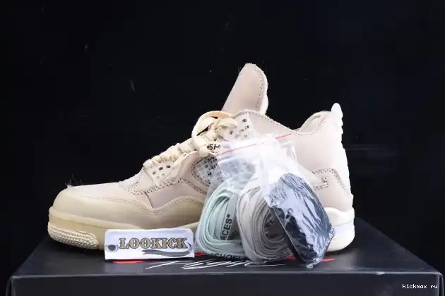 Rep Kickmax Sail CV9388-100 x Off-White 4 Air Jordan 0625